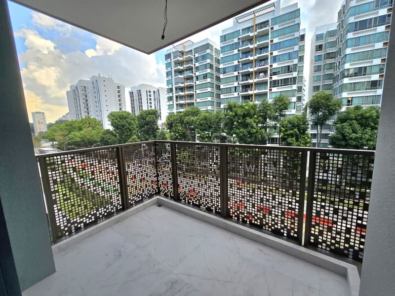 Sceneca Residence, Tanah Merah Kechil Link, 3 Bedrooms, 904 sqft, Condominium For Sale, by Gabriel Wu, 500182905 - Balcony - PropertyGuru.com.sg
