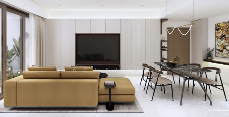 The Bronze, 46 Boon Teck Road, 3 Bedrooms, 1,259 sqft, Condominium For Sale, by Rachel Ang, 500182908 - Living Room - PropertyGuru.com.sg