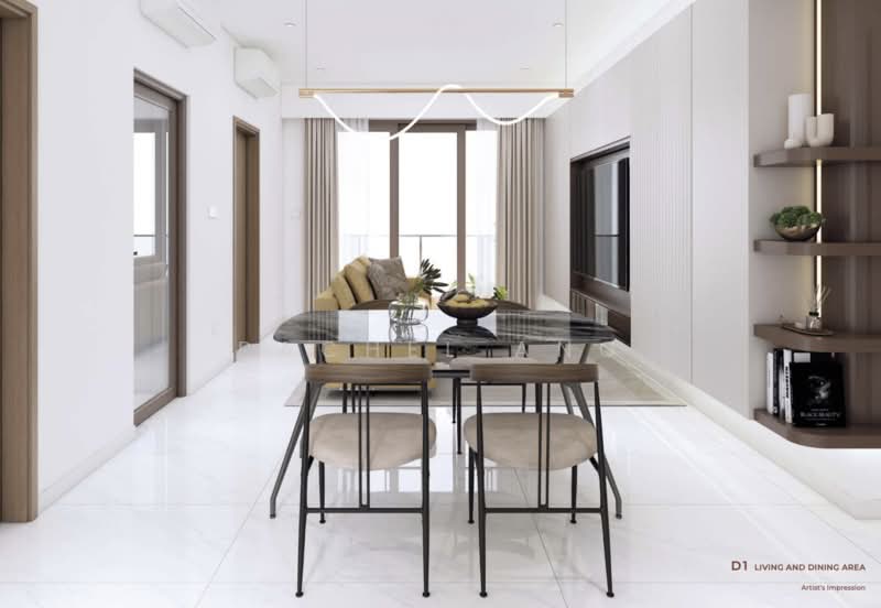 The Bronze, 46 Boon Teck Road, 3 Bedrooms, 1,259 sqft, Condominium For Sale, by Rachel Ang, 500182908 - Living Room - PropertyGuru.com.sg