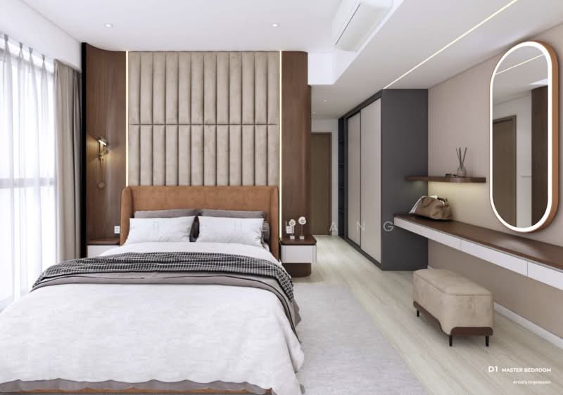 The Bronze, 46 Boon Teck Road, 3 Bedrooms, 1,259 sqft, Condominium For Sale, by Rachel Ang, 500182908 - Master Bedroom - PropertyGuru.com.sg