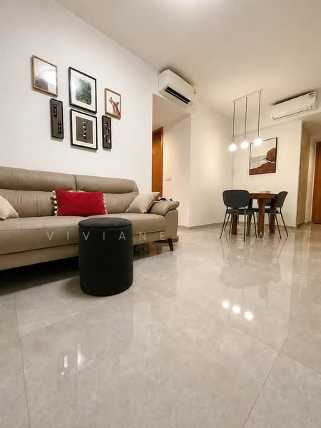 Penrose, 28 Sims Drive, 3 Bedrooms, 1,044 sqft, Condominium For Sale, by Viviane Chew, 500182914 - Living Room - PropertyGuru.com.sg