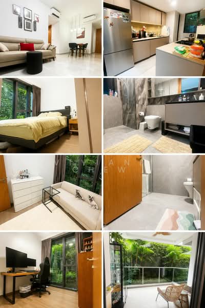 Penrose, 28 Sims Drive, 3 Bedrooms, 1,044 sqft, Condominium For Sale, by Viviane Chew, 500182914 - Living Room - PropertyGuru.com.sg