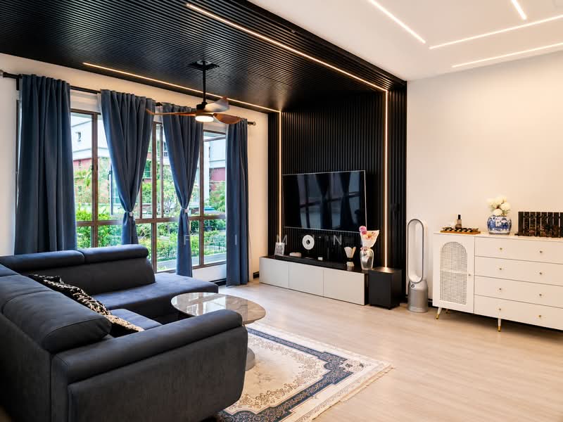 The Rivervale, 7 Rivervale Link, 3 Bedrooms, 1,313 sqft, Condominium For Sale, by Fai Muni, 500182918 - Living Room - PropertyGuru.com.sg