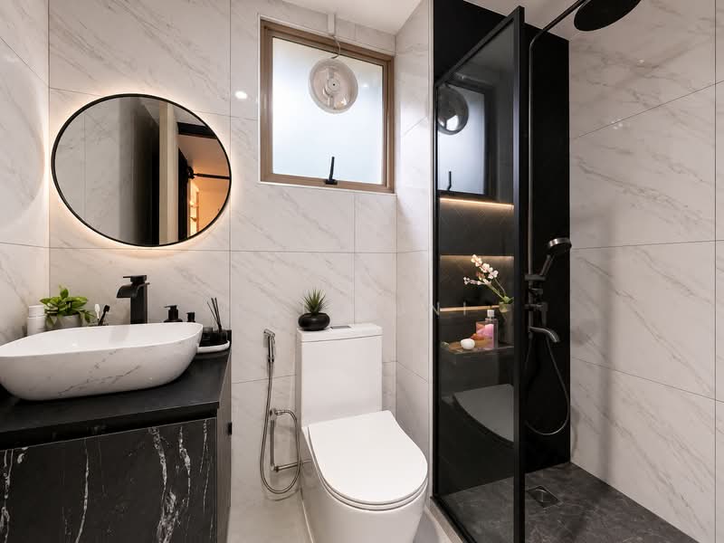 The Rivervale, 7 Rivervale Link, 3 Bedrooms, 1,313 sqft, Condominium For Sale, by Fai Muni, 500182918 - Bathroom - PropertyGuru.com.sg