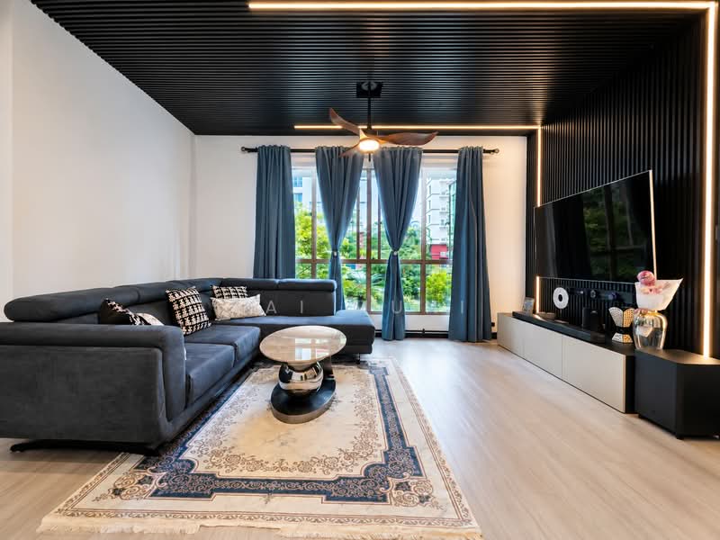 The Rivervale, 7 Rivervale Link, 3 Bedrooms, 1,313 sqft, Condominium For Sale, by Fai Muni, 500182918 - Living Room - PropertyGuru.com.sg