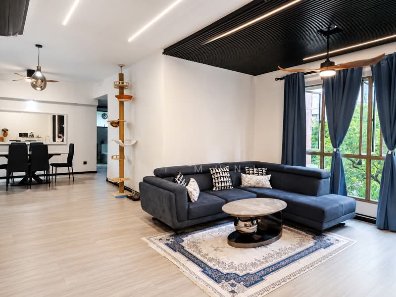 The Rivervale, 7 Rivervale Link, 3 Bedrooms, 1,313 sqft, Condominium For Sale, by Fai Muni, 500182918 - Living Room - PropertyGuru.com.sg