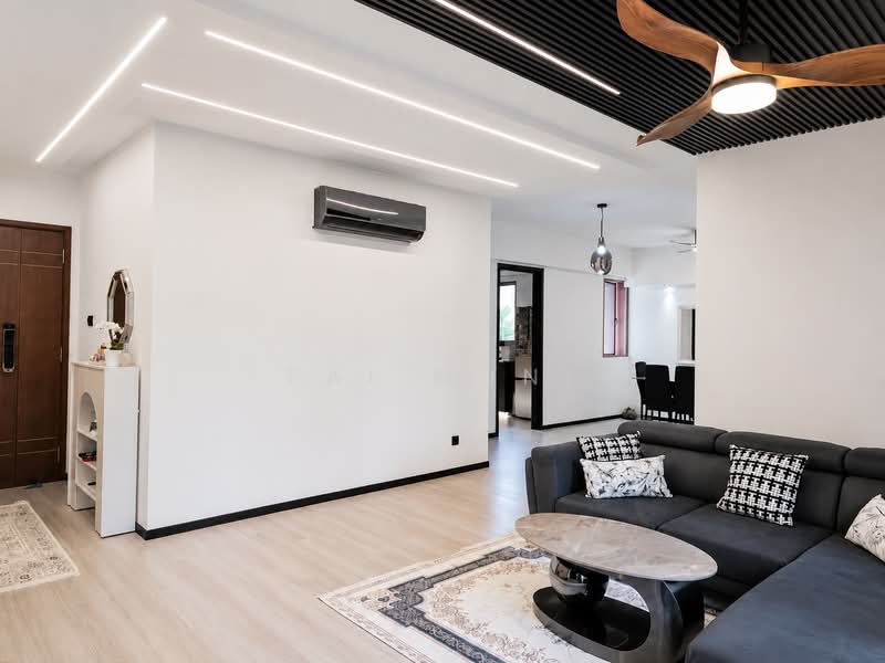 The Rivervale, 7 Rivervale Link, 3 Bedrooms, 1,313 sqft, Condominium For Sale, by Fai Muni, 500182918 - Living Room - PropertyGuru.com.sg