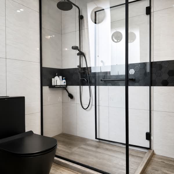 The Rivervale, 7 Rivervale Link, 3 Bedrooms, 1,313 sqft, Condominium For Sale, by Fai Muni, 500182918 - Bathroom - PropertyGuru.com.sg