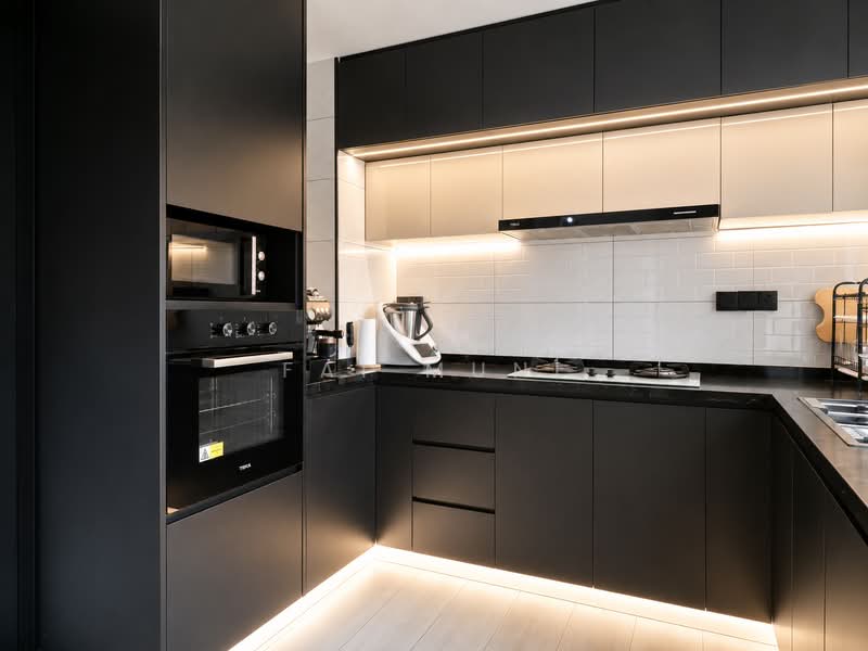 The Rivervale, 7 Rivervale Link, 3 Bedrooms, 1,313 sqft, Condominium For Sale, by Fai Muni, 500182918 - Kitchen - PropertyGuru.com.sg