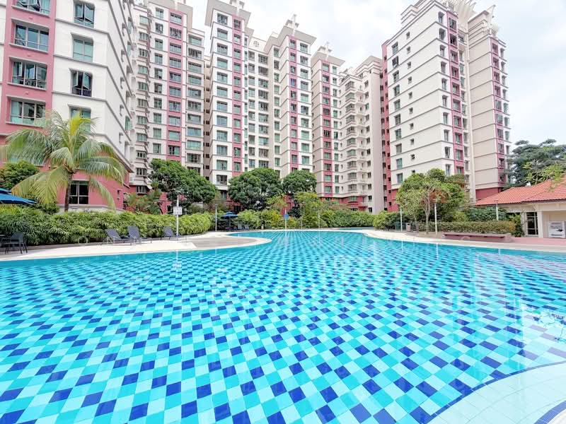 The Rivervale, 7 Rivervale Link, 3 Bedrooms, 1,313 sqft, Condominium For Sale, by Fai Muni, 500182918 - Exterior - PropertyGuru.com.sg