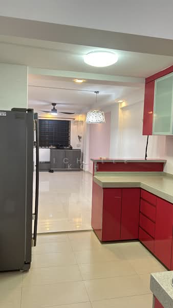 73 Geylang Bahru, 73 Geylang Bahru, Room Rental, 120 sqft, HDB Flat For Rent, by Michelle Koh, 500182939 - Kitchen - PropertyGuru.com.sg