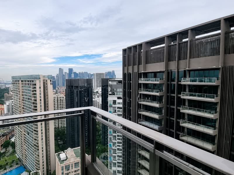The Avenir, 8 River Valley Close, 1 Bedroom, 527 sqft, Condominium For Sale, by Ivan Lim, 500182942 - Balcony - PropertyGuru.com.sg