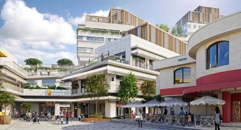 One Holland Village, 1 Holland Village Way, 1,615 sqft, Food & Beverage For Rent, by MJ Zhuo, 500182947 - Exterior - CommercialGuru.com.sg