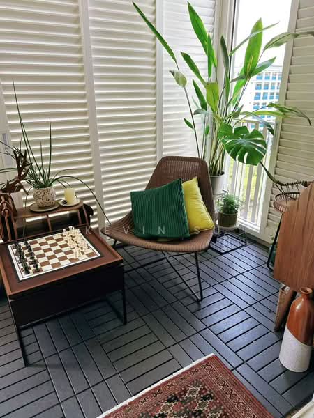 Forestville, 48 Woodlands Drive 16, 5 Bedrooms, 1,625 sqft, Executive Condominium For Sale, by Kevin Su, 500182949 - Balcony - PropertyGuru.com.sg