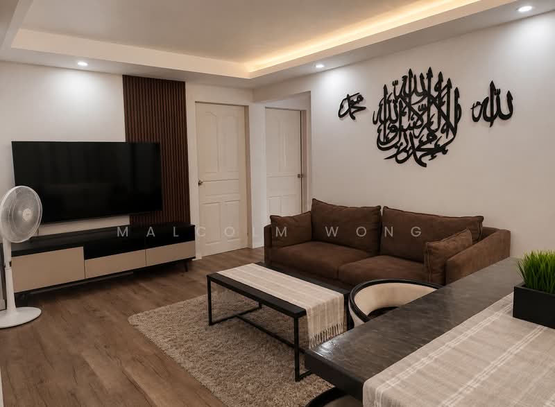 605 Yishun Street 61, 605 Yishun Street 61, 3 Bedrooms, 1,000 sqft, HDB Flat For Rent, by Malcolm Wong, 500182956 - Living Room - PropertyGuru.com.sg