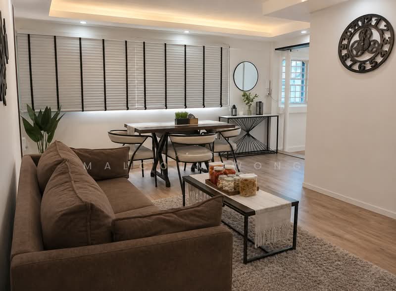 605 Yishun Street 61, 605 Yishun Street 61, 3 Bedrooms, 1,000 sqft, HDB Flat For Rent, by Malcolm Wong, 500182956 - Living Room - PropertyGuru.com.sg