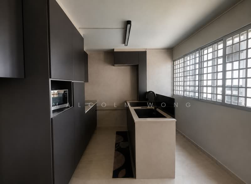 605 Yishun Street 61, 605 Yishun Street 61, 3 Bedrooms, 1,000 sqft, HDB Flat For Rent, by Malcolm Wong, 500182956 - Kitchen - PropertyGuru.com.sg