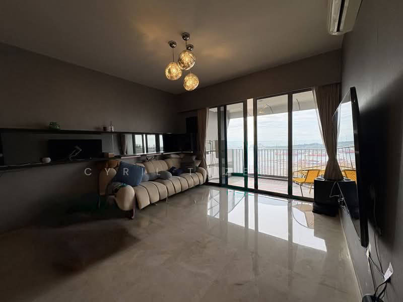 V on Shenton, 5 Shenton Way, 3 Bedrooms, 1,518 sqft, Condominium For Sale, by Cyril Tuzemen, 500182971 - Living Room - PropertyGuru.com.sg