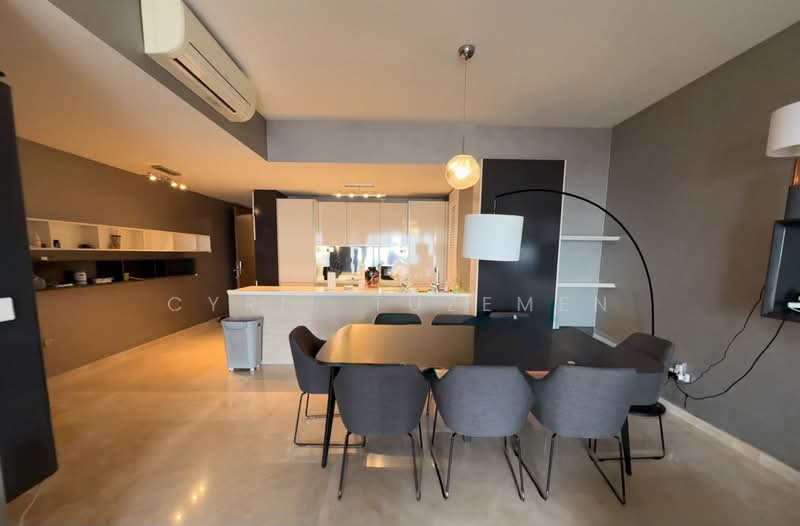 V on Shenton, 5 Shenton Way, 3 Bedrooms, 1,518 sqft, Condominium For Sale, by Cyril Tuzemen, 500182971 - Dining Room - PropertyGuru.com.sg