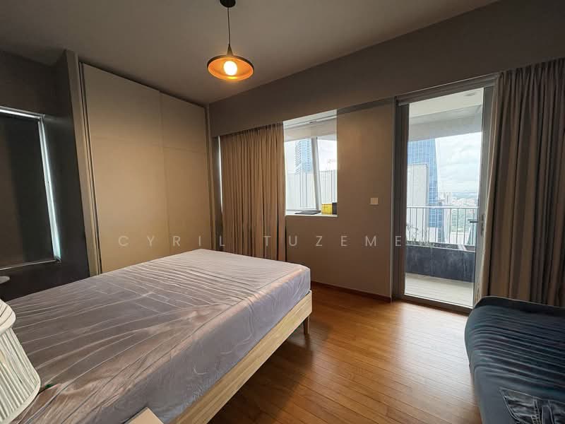 V on Shenton, 5 Shenton Way, 3 Bedrooms, 1,518 sqft, Condominium For Sale, by Cyril Tuzemen, 500182971 - Bedroom - PropertyGuru.com.sg