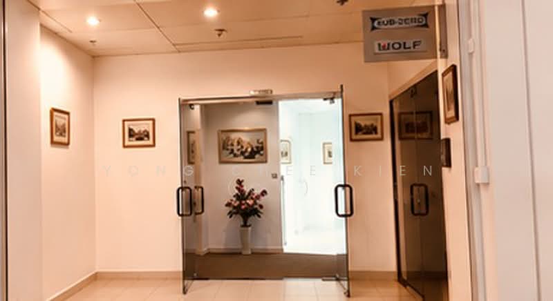 Genting Building, 83 Genting Lane, 1,360 sqft, Light Industrial (B1) For Rent, by Yong Chee Kien (CK), 500182981 - Entrance - CommercialGuru.com.sg