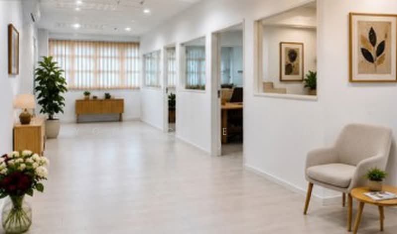 Genting Building, 83 Genting Lane, 1,360 sqft, Light Industrial (B1) For Rent, by Yong Chee Kien (CK), 500182981 - Corridor - CommercialGuru.com.sg