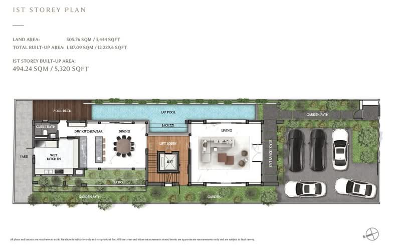 ⭐⭐LANDED7772@ Brand New 2 Storey Detached with Basement and Attic + Pool + Home Lift at Mount Sinai, , 6 Bedrooms, 12,240 sqft, Detached House For Sale, by Dean Lim, 500182985 - PropertyGuru.com.sg