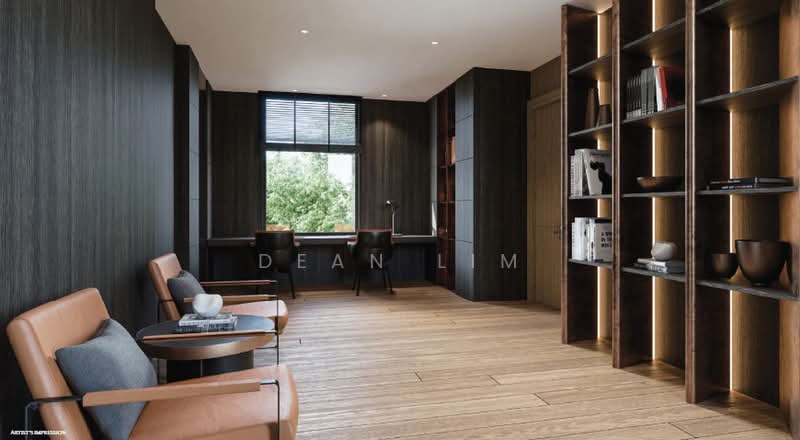 ⭐⭐LANDED7772@ Brand New 2 Storey Detached with Basement and Attic + Pool + Home Lift at Mount Sinai, , 6 Bedrooms, 12,240 sqft, Detached House For Sale, by Dean Lim, 500182985 - Study - PropertyGuru.com.sg