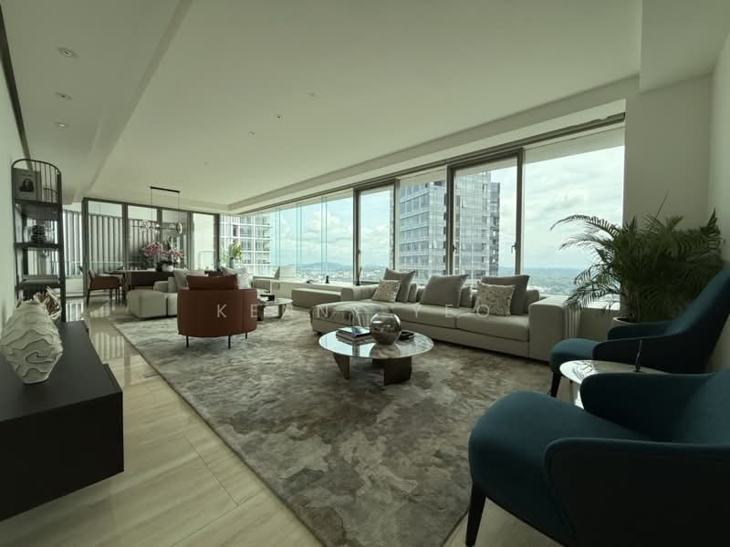 Ardmore Residence, 7 Ardmore Park, 4 Bedrooms, 3,186 sqft, Condominium For Rent, by Kenny Yeo, 500182991 - Living Room - PropertyGuru.com.sg