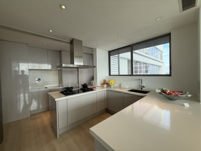 Ardmore Residence, 7 Ardmore Park, 4 Bedrooms, 3,186 sqft, Condominium For Rent, by Kenny Yeo, 500182991 - Kitchen - PropertyGuru.com.sg
