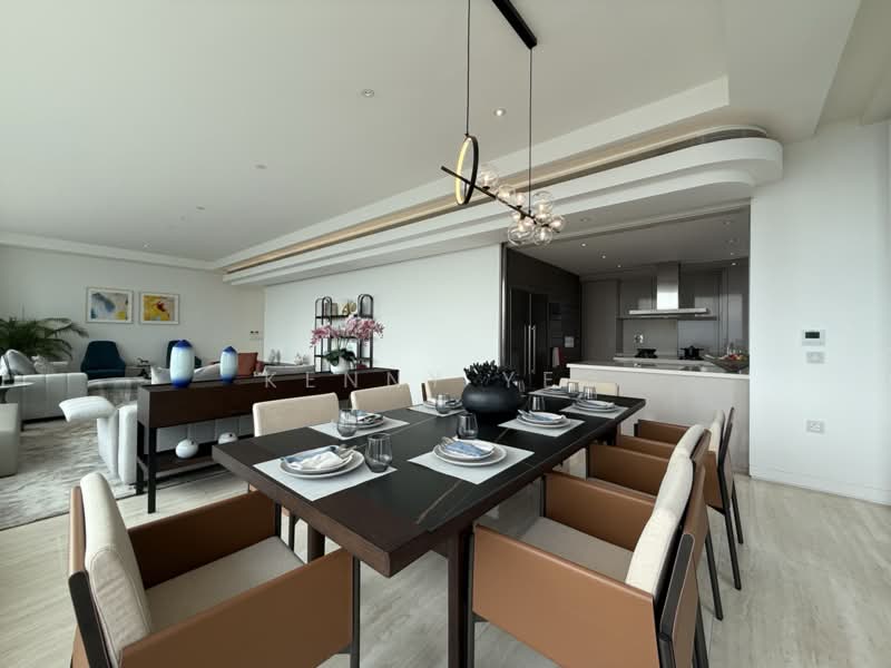 Ardmore Residence, 7 Ardmore Park, 4 Bedrooms, 3,186 sqft, Condominium For Rent, by Kenny Yeo, 500182991 - Living Room - PropertyGuru.com.sg