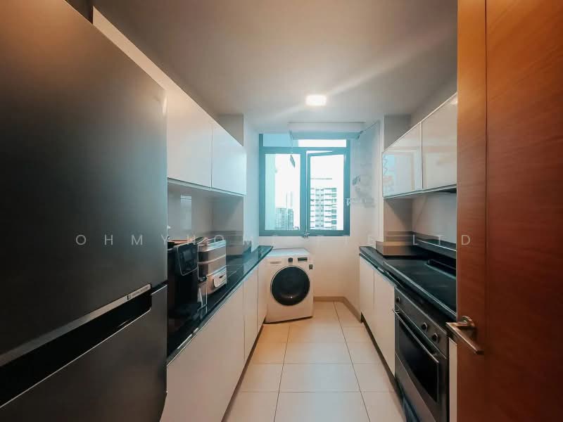 The Citrine, 18 Jalan Datoh, 2 Bedrooms, 958 sqft, Apartment For Sale, by EVON NG, 500182992 - Kitchen - PropertyGuru.com.sg