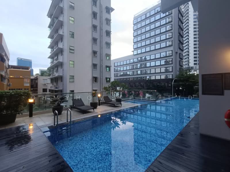 The Citrine, 18 Jalan Datoh, 2 Bedrooms, 958 sqft, Apartment For Sale, by EVON NG, 500182992 - Exterior - PropertyGuru.com.sg