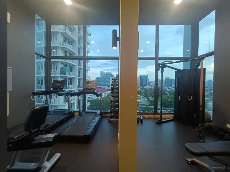 The Citrine, 18 Jalan Datoh, 2 Bedrooms, 958 sqft, Apartment For Sale, by EVON NG, 500182992 - Gym - PropertyGuru.com.sg