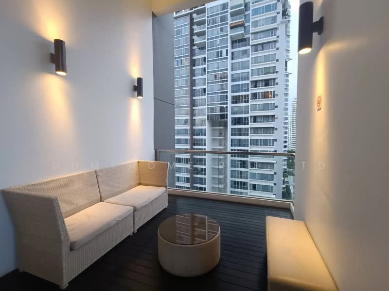 The Citrine, 18 Jalan Datoh, 2 Bedrooms, 958 sqft, Apartment For Sale, by EVON NG, 500182992 - Balcony - PropertyGuru.com.sg