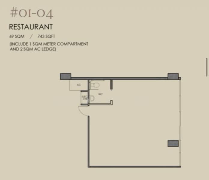 Sky Eden @ Bedok, 1 Bedok Central, 743 sqft, Mall Shop For Sale, by Raymond Fu, 500182993 - CommercialGuru.com.sg