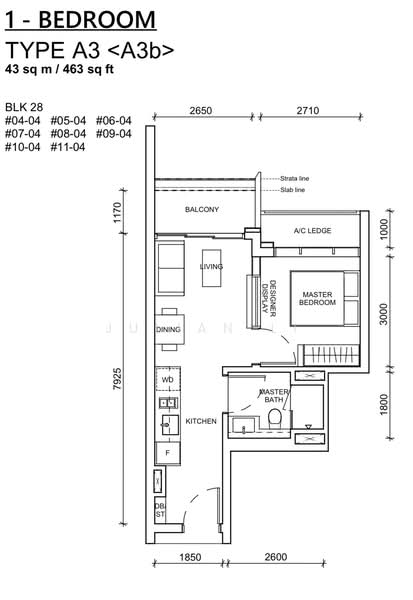 Haus On Handy, 28 Handy Road, 1 Bedroom, 463 sqft, Condominium For Sale, by Julian Li, 500183003 - PropertyGuru.com.sg