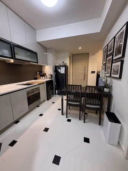 Sophia Hills, 5 Mount Sophia, 1 Bedroom, 570 sqft, Condominium For Rent, by Polly Ning 甯麗雄, 500183015 - Kitchen - PropertyGuru.com.sg