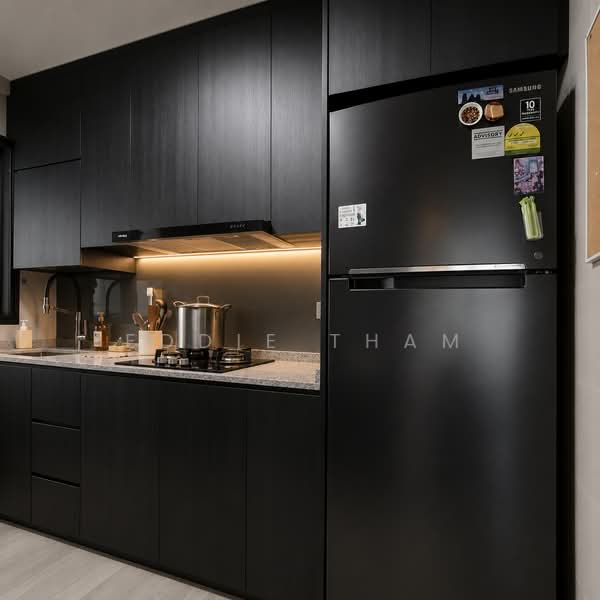 334D Yishun Riverwalk, 334D Yishun Street 31, 3 Bedrooms, 990 sqft, HDB Flat For Rent, by Eddie Tham, 500183031 - Kitchen - PropertyGuru.com.sg
