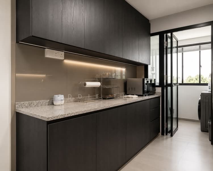 334D Yishun Riverwalk, 334D Yishun Street 31, 3 Bedrooms, 990 sqft, HDB Flat For Rent, by Eddie Tham, 500183031 - Kitchen - PropertyGuru.com.sg