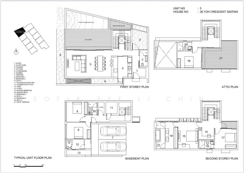 34 TOH CRESCENT, 34 TOH CRESCENT, 5 Bedrooms, 6,998 sqft, Cluster House For Sale, by Sofia See Li Chin, 500183034 - PropertyGuru.com.sg