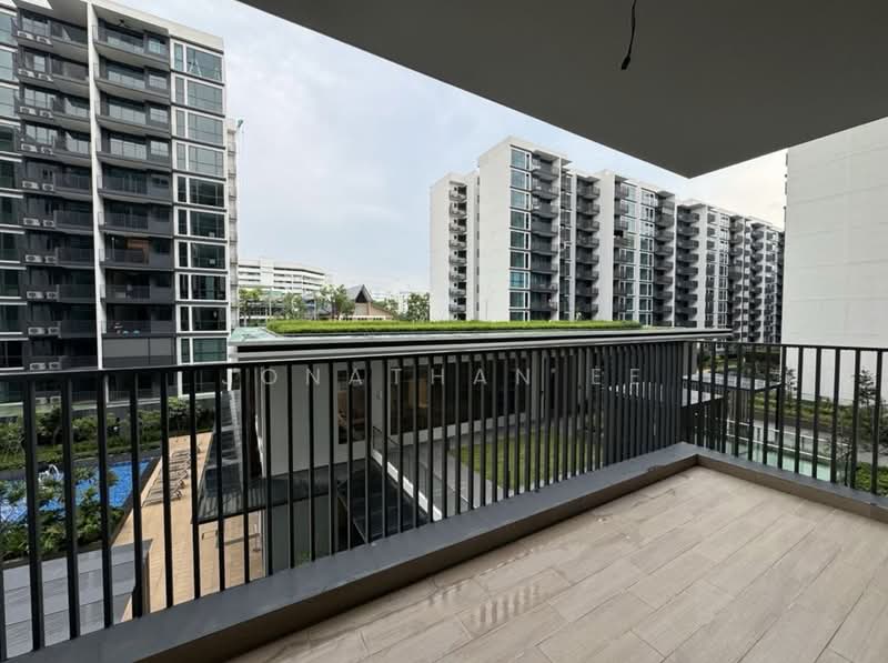 Treasure at Tampines, 57 Tampines Lane, 3 Bedrooms, 1,087 sqft, Condominium For Sale, by Jonathan Ee, 500183039 - Balcony - PropertyGuru.com.sg