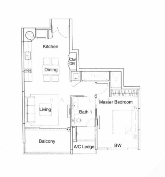 The Gale, Flora Road, 1 Bedroom, 689 sqft, Condominium For Sale, by Ray Lee, 500183040 - PropertyGuru.com.sg