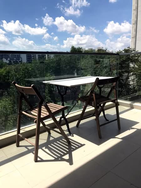 The Gale, Flora Road, 1 Bedroom, 689 sqft, Condominium For Sale, by Ray Lee, 500183040 - Balcony - PropertyGuru.com.sg
