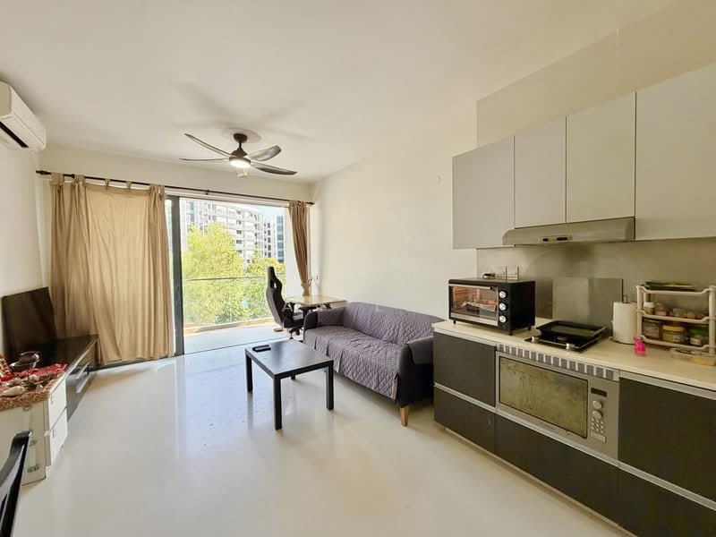 The Gale, Flora Road, 1 Bedroom, 689 sqft, Condominium For Sale, by Ray Lee, 500183040 - Living Room - PropertyGuru.com.sg