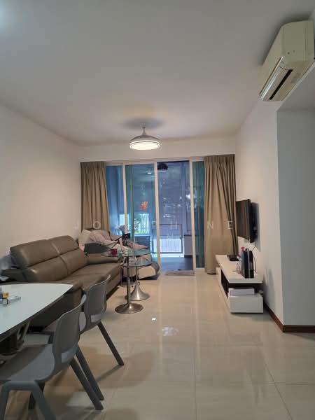 1 Canberra, 7 Canberra Drive, 3 Bedrooms, 1,206 sqft, Executive Condominium For Sale, by Josephine Lin, 500183041 - Living Room - PropertyGuru.com.sg