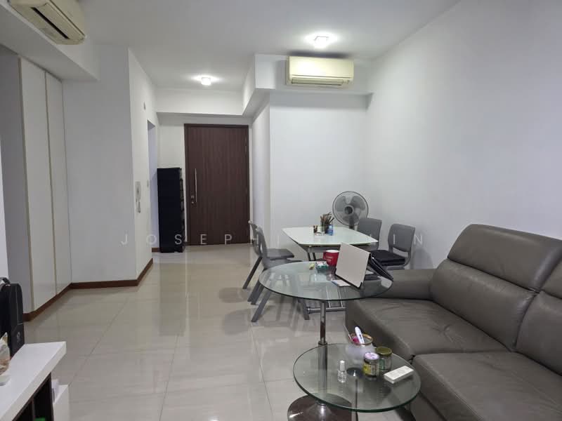 1 Canberra, 7 Canberra Drive, 3 Bedrooms, 1,206 sqft, Executive Condominium For Sale, by Josephine Lin, 500183041 - Living Room - PropertyGuru.com.sg