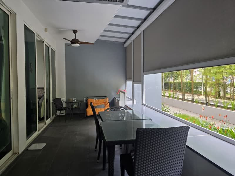 1 Canberra, 7 Canberra Drive, 3 Bedrooms, 1,206 sqft, Executive Condominium For Sale, by Josephine Lin, 500183041 - Balcony - PropertyGuru.com.sg
