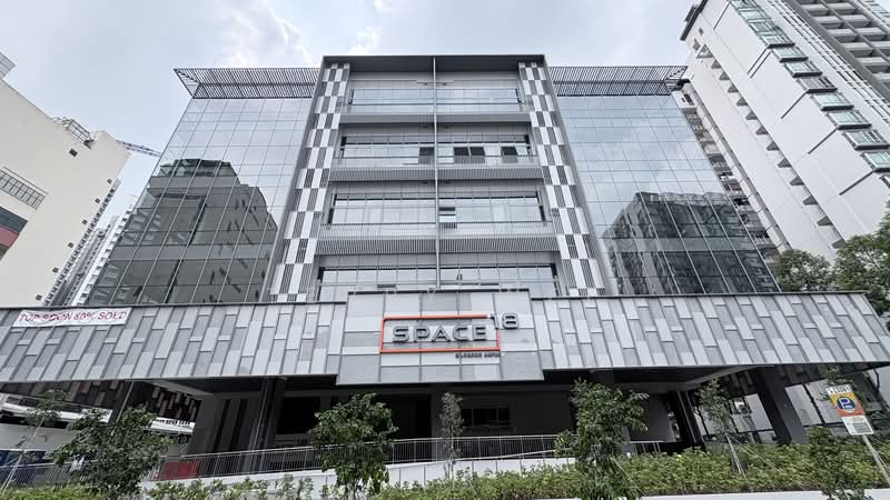 Space 18, 18 Lorong Ampas, 1,733 sqft, Light Industrial (B1) For Rent, by Terry Wee, 500183044 - Exterior - CommercialGuru.com.sg