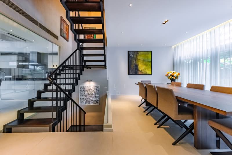 The Teneriffe, 110 Laurel Wood Avenue, 3 Bedrooms, 3,122 sqft, Cluster House For Sale, by Don Png, 500183048 - Dining Room - PropertyGuru.com.sg